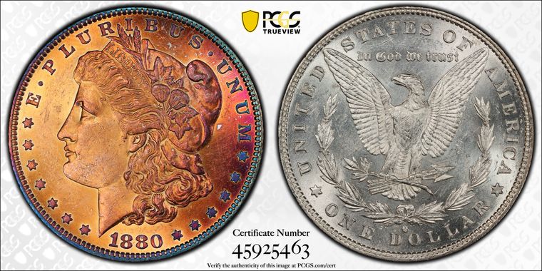 Cert 45925463 - Coin Image