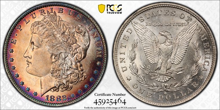 Cert 45925464 - Coin Image