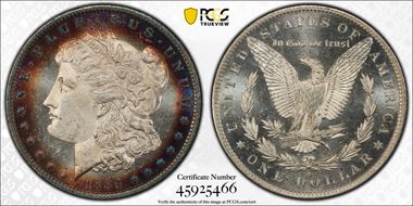 1884-O $1 MS64