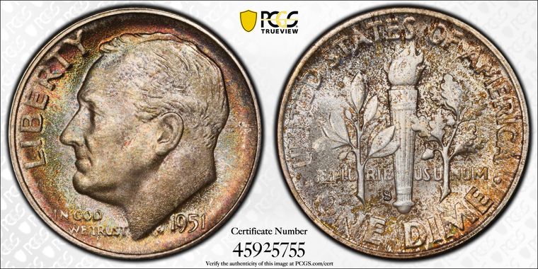 Cert 45925755 - Coin Image