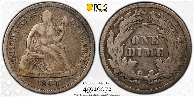 Cert 45926072 - Coin Image