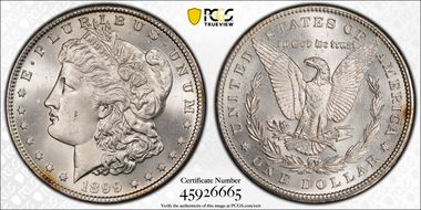 1899 $1 MS65