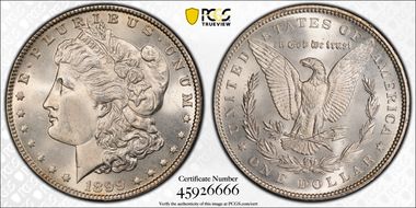 1899 $1 MS64