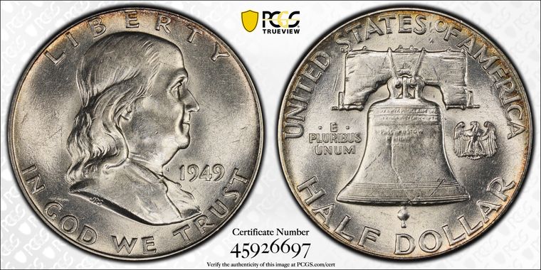 Cert 45926697 - Coin Image