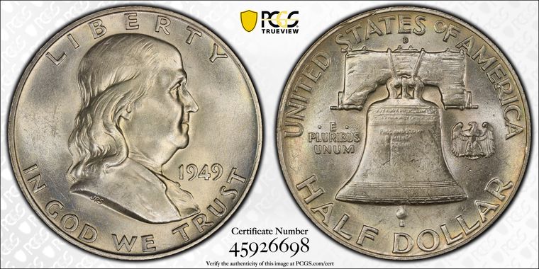 Cert 45926698 - Coin Image