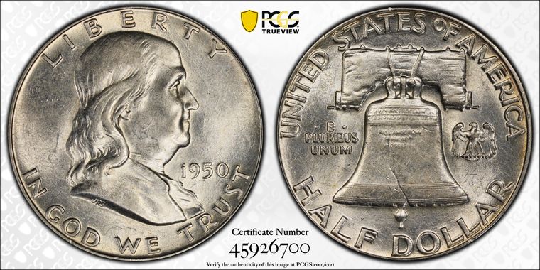 Cert 45926700 - Coin Image