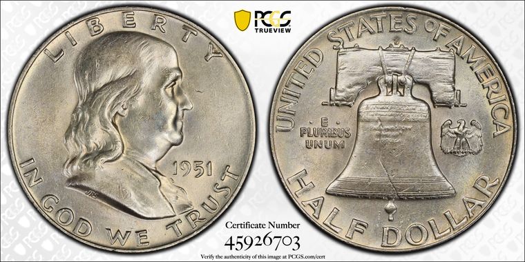 Cert 45926703 - Coin Image