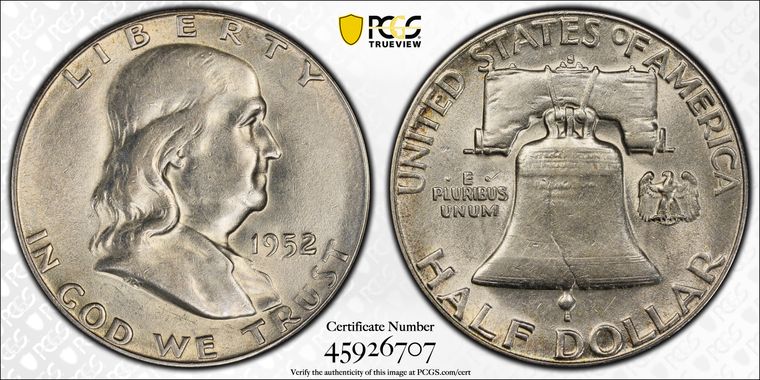 Cert 45926707 - Coin Image