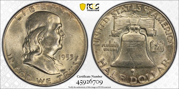 Cert 45926709 - Coin Image