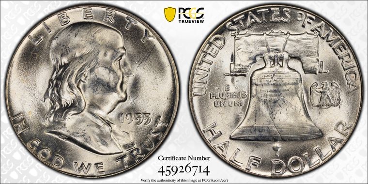 Cert 45926714 - Coin Image