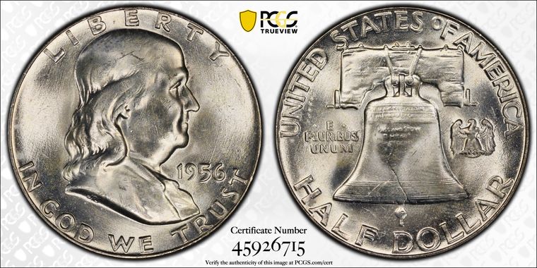 Cert 45926715 - Coin Image