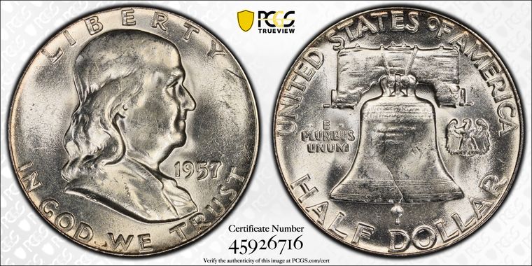 Cert 45926716 - Coin Image
