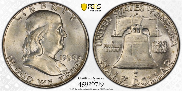 Cert 45926719 - Coin Image