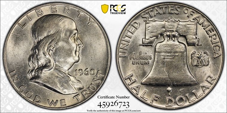 Cert 45926723 - Coin Image