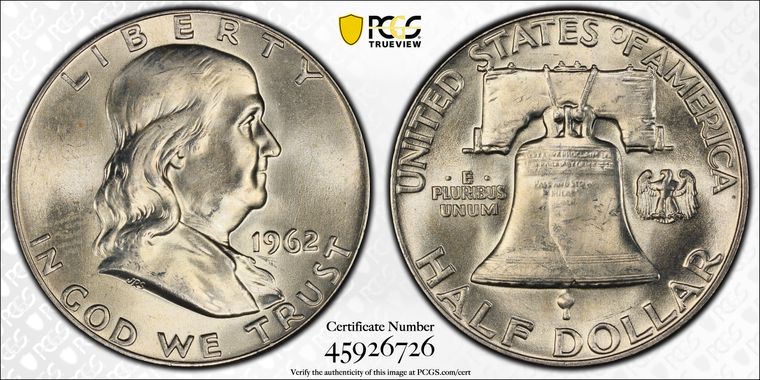 Cert 45926726 - Coin Image