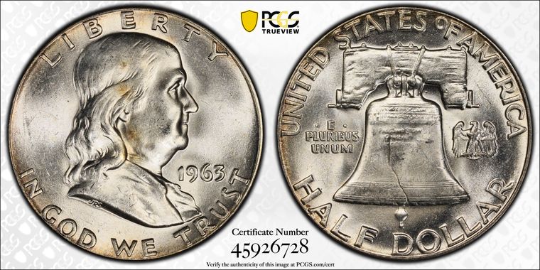 Cert 45926728 - Coin Image