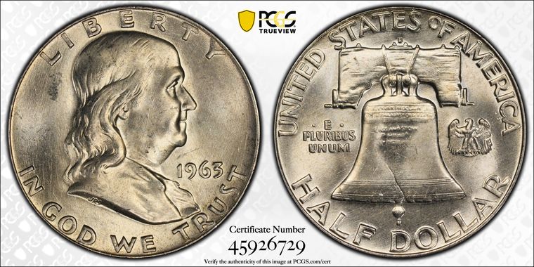 Cert 45926729 - Coin Image