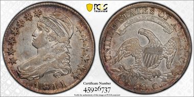 1811 50C Small 8 XF45