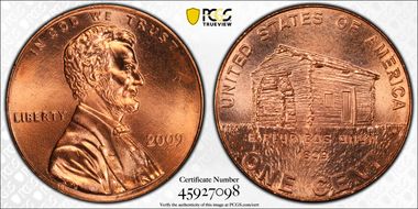 2009 1C Lincoln-Early Childhood MS65RD