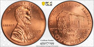 2009-D 1C Lincoln-Early Childhood MS65RD