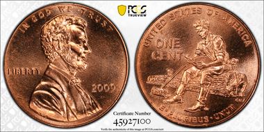 2009 1C Lincoln-Formative Years MS66RD