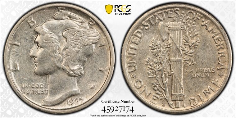 Cert 45927174 - Coin Image