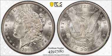 1883-CC $1 MS65