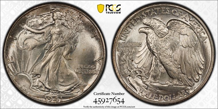 Cert 45927654 - Coin Image