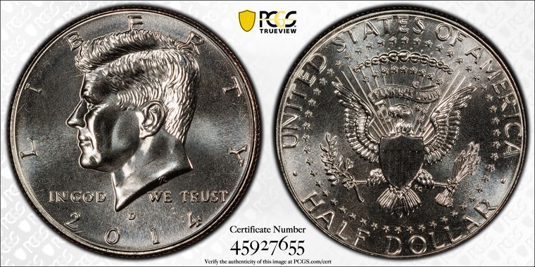 Cert 45927655 - Coin Image