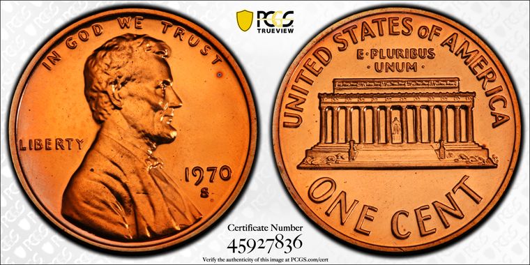 Cert 45927836 - Coin Image