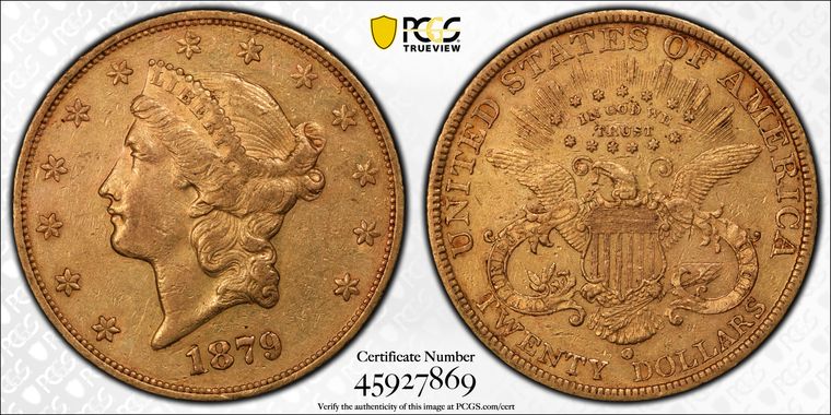 Cert 45927869 - Coin Image