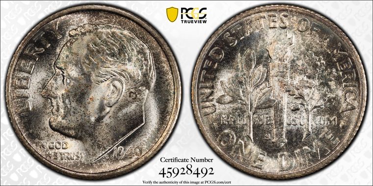 Cert 45928492 - Coin Image