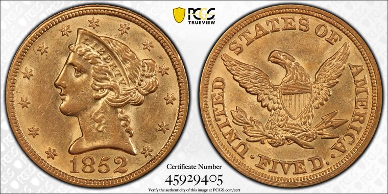 Cert 45929405 - Coin Image