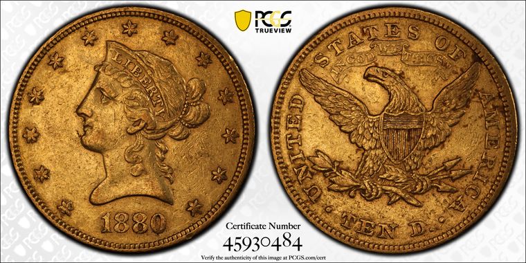 Cert 45930484 - Coin Image