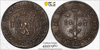 1567 Ryal S-5472 VF25