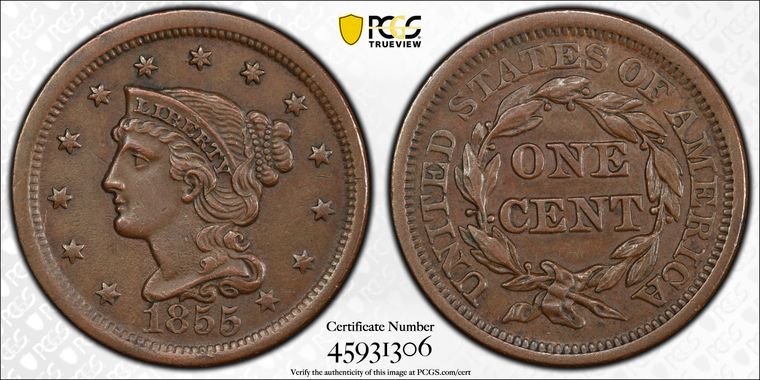 Cert 45931306 - Coin Image