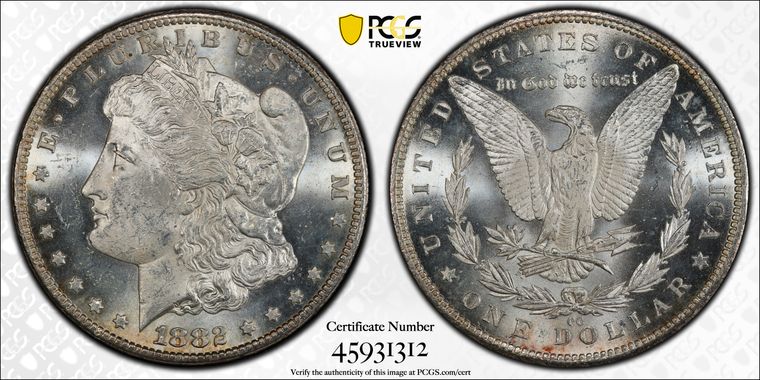 Cert 45931312 - Coin Image