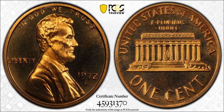 Cert 45931370 - Coin Image