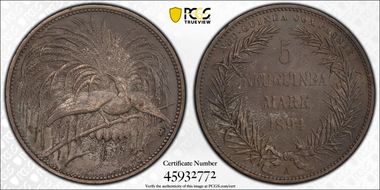 1894-A 5 Mk J-707 AU58