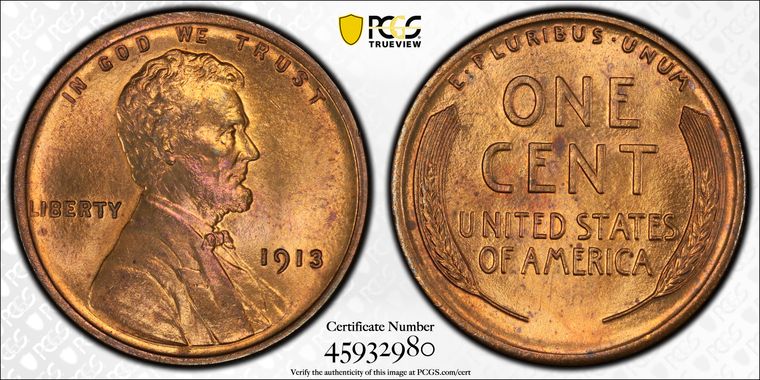 Cert 45932980 - Coin Image