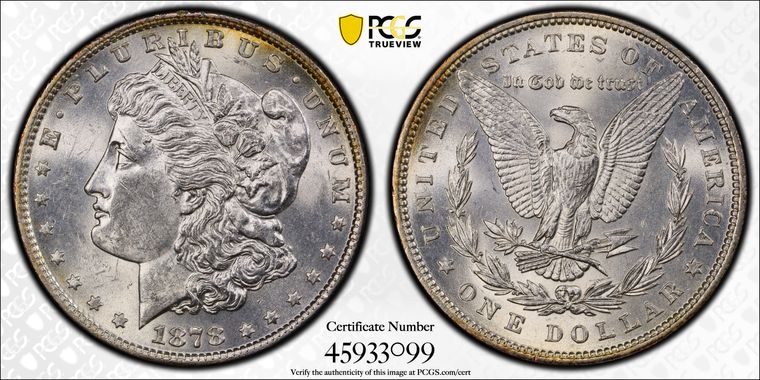 Cert 45933099 - Coin Image