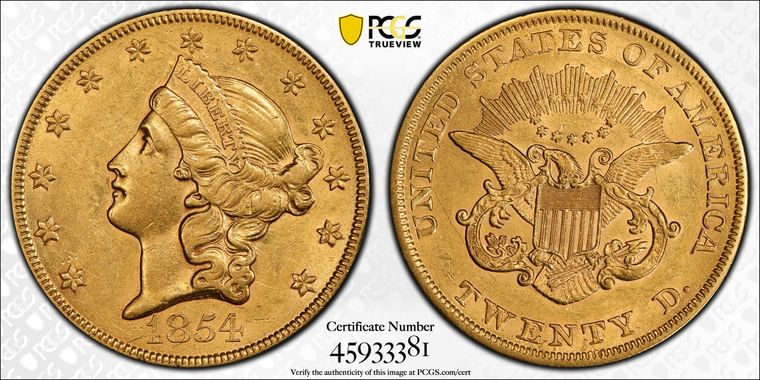 Cert 45933381 - Coin Image