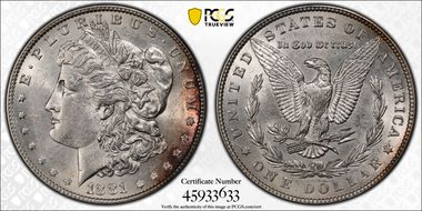 1881 $1 AU55