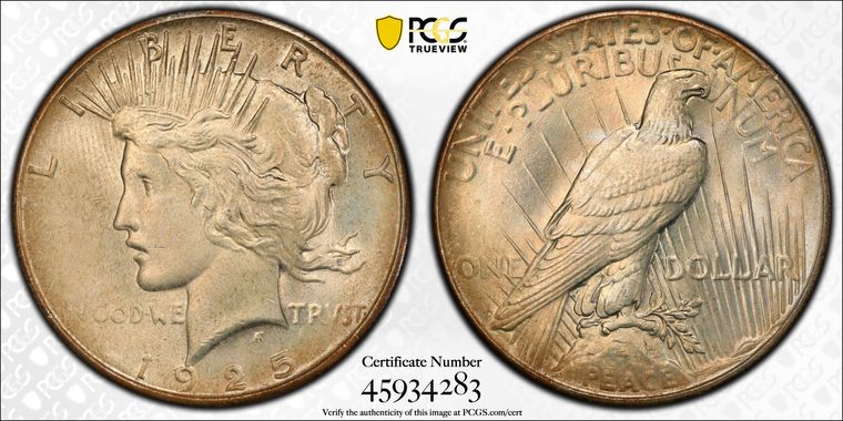 Cert 45934283 - Coin Image