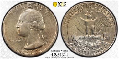 1932-D 25C N1