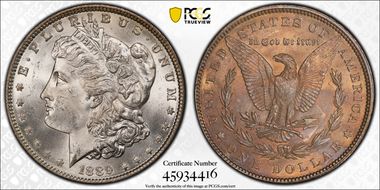 1889 $1 MS64+