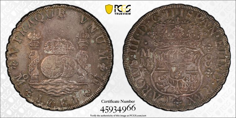 Cert 45934966 - Coin Image