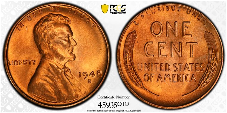 Cert 45935010 - Coin Image