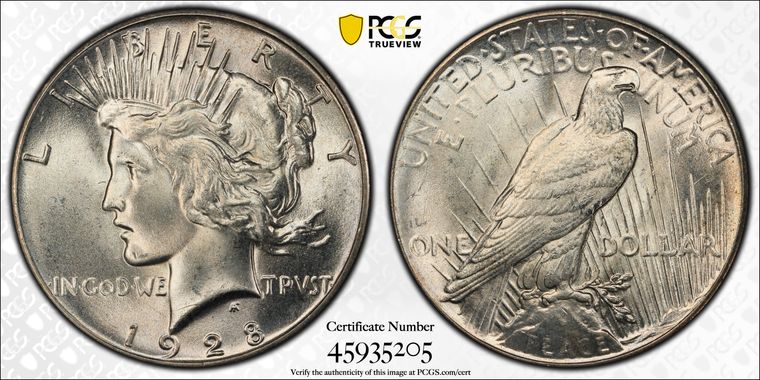 Cert 45935205 - Coin Image