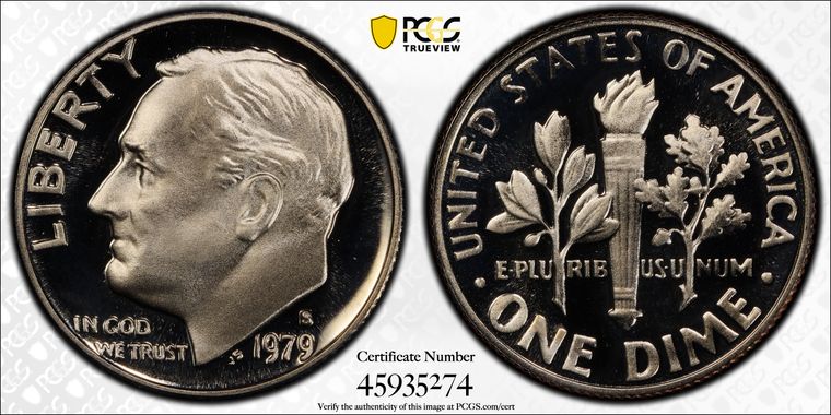 Cert 45935274 - Coin Image